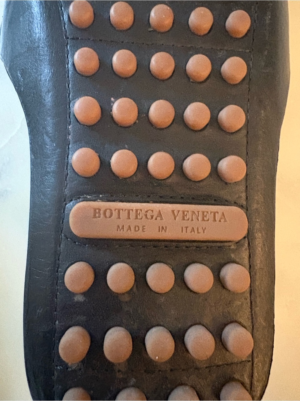 Bottega Veneta Intrecciato Black Woven Leather Slides Size 40 - Picture 6 of 6